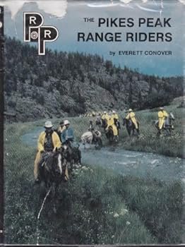 Hardcover The Pikes Peak Range Riders Book