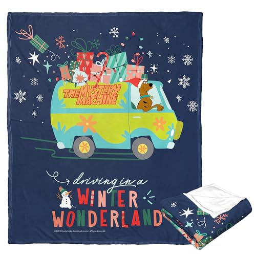 Northwest Scooby Doo Silk Touch Throw Blanket, 50