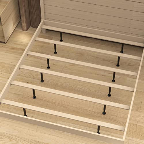 Wlrrcwdttc WLR022 4 Pcs Metal Adjustable Furniture Legs 3.15-4.72 Inch thumb #4