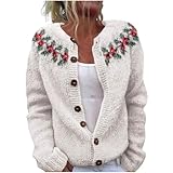 Matériau : cardigans pour femme fabriqués en matériau de haute qualité. Lorsque vous portez le cardigan léger ouvert sur le devant, vous vous sentirez à l'aise et au chaud