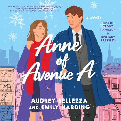 Anne of Avenue A Audiolibro Por Audrey Bellezza, Emily Harding arte de portada