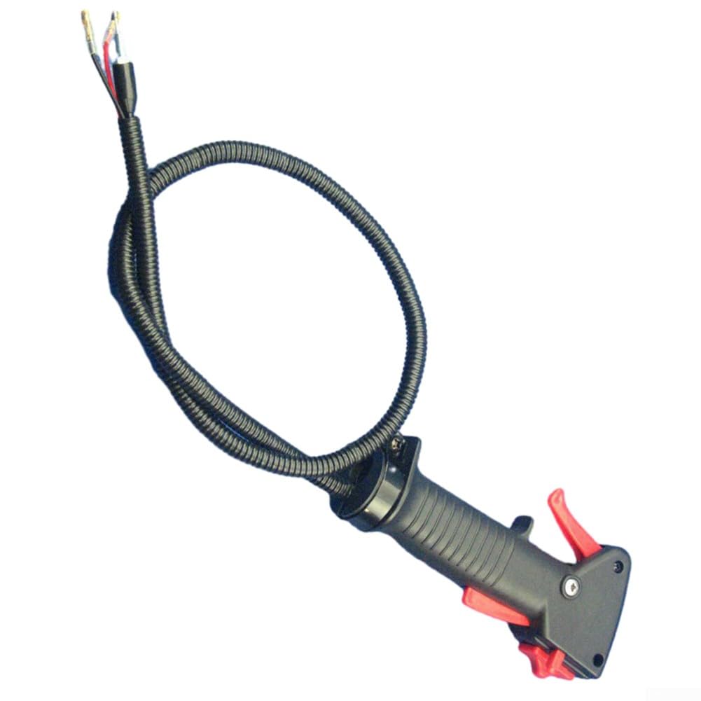 Poignée d'interrupteur de commande d'accélérateur pour Timbertech MS-2TL-52 débroussailleuse pour débroussailleuse débroussailleuse poignée interrupteur accessoires de jardinage outils