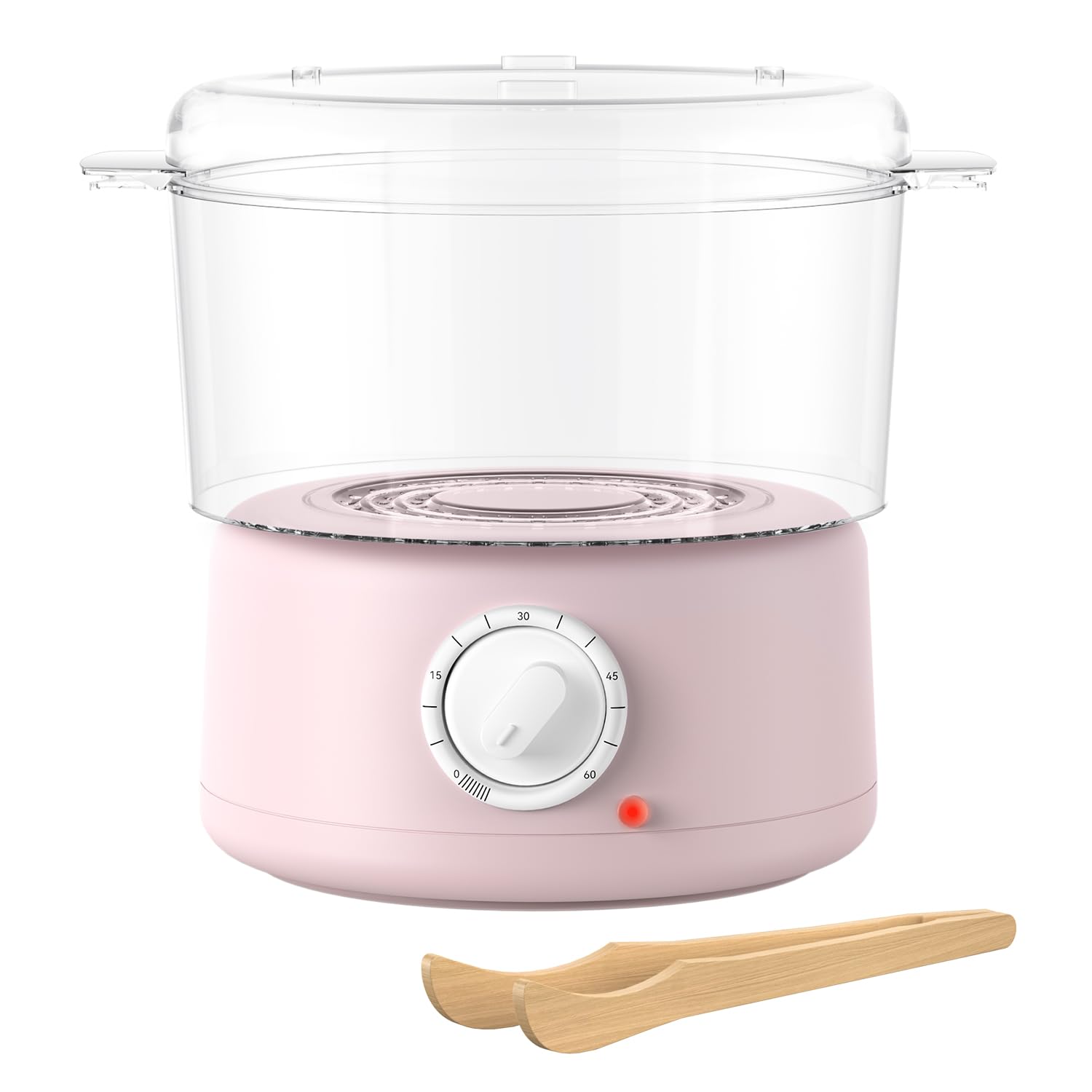 Foldable Towel Warmer & Blanket Warmer For Bathroom | Portable Electric Warmer (Pink) | Large Capacity Fast Heating