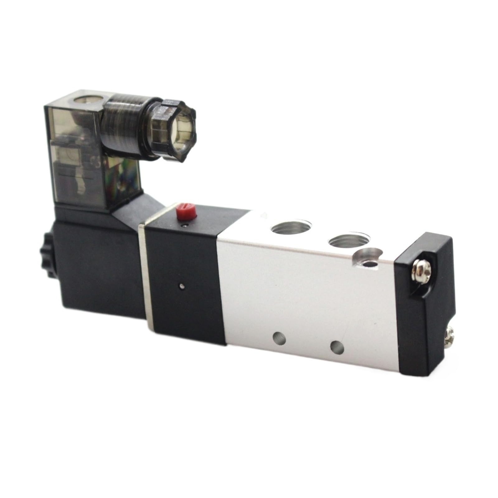 Électrovanne pneumatique 1/8 5 voies 2 positions 4V110-06 DC12V