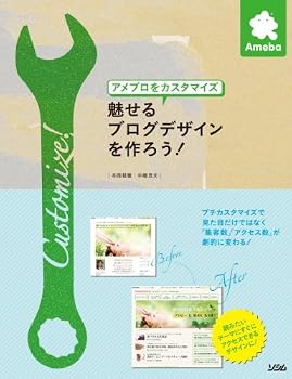 Tankobon Hardcover Ameburo O Kasutamaizu Miseru Burogu Dezain O Tsukuro [Japanese] Book
