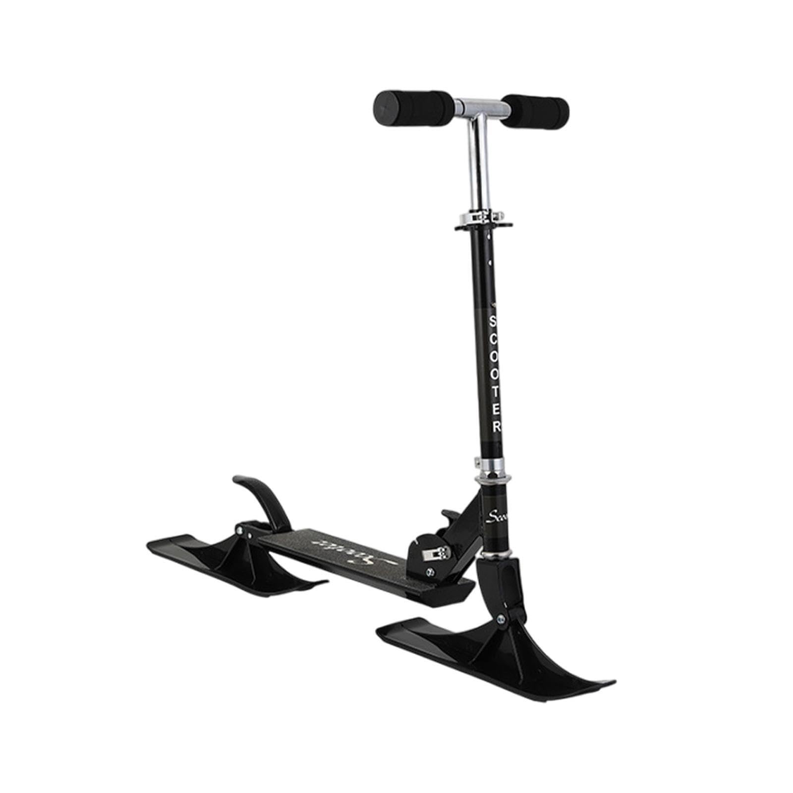 Outdoor Abenteuer Scooter Skischlitten für Kinder mit Zwei Rädern für sicheres und lustiges Spielen im Schnee, begleitet EIN glückliches Wachstum,