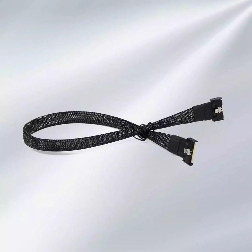 Adattatore di Espansione per Connessione PCIe 5.0 X16 A MCIO Split Card per EGPU per Scheda Grafica Discreta EGPU con Backplane Dual MCIO