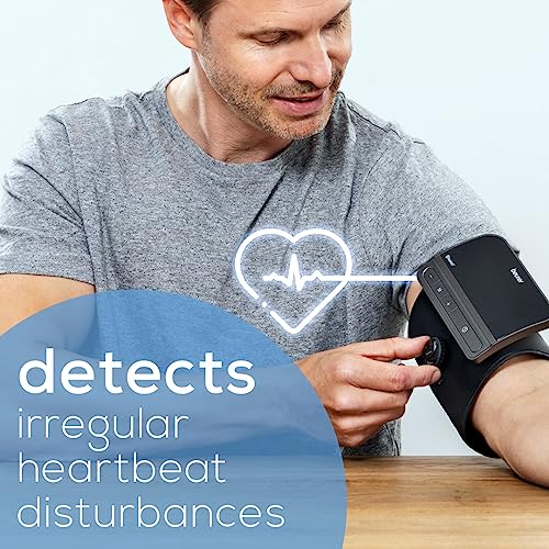 Beurer BM81 Easylock Automatic Upper Arm Blood Pressure Monitor, Fully Electronic Smart Cuff Without Cables, Gentle Striction Plus Fast Measurement, Bluetooth thumb #3