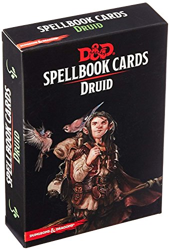 Dungeons & Dragons - Spellbook Cards: Druid (131 cards)