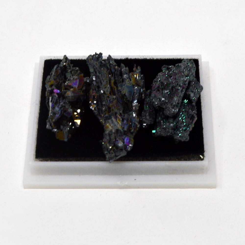 Natural Silicon Carbide Healing Crystal Stone for luck,success,Making changes,Confidence in business,Creativity,and Inspiring Passion Home Decor (Silicon carbide) - Image 4