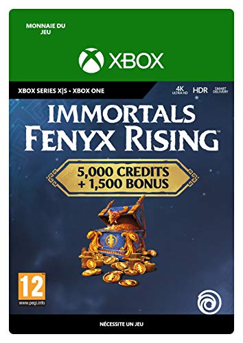 Immortals Fenyx Rising 6500 Credits Pack Xbox pour vos soirées