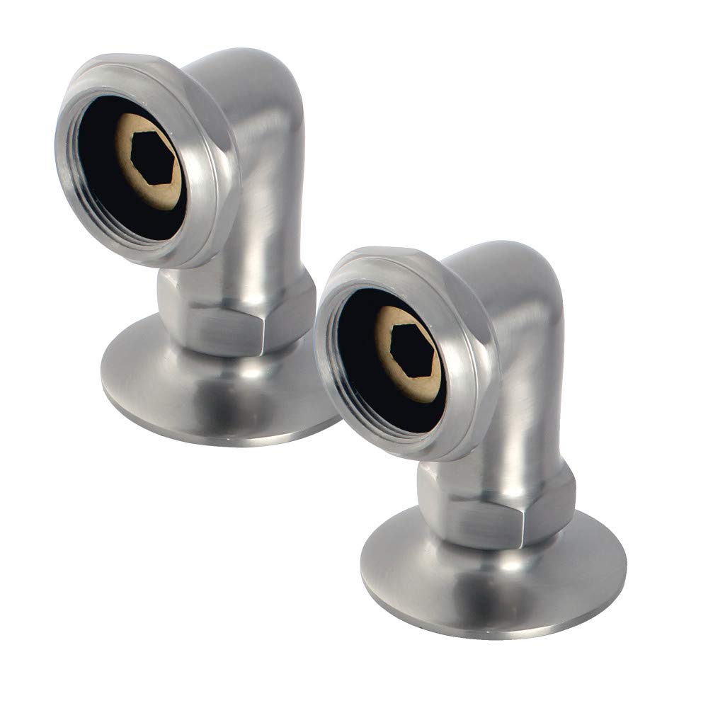 Élévateur en laiton Kingston AE2RS5 pour surélever robinet baignoire