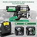 STIMULATER 3000lb ATV Winch,Electric Winch 12V,Steel Cable Winch, with Wireless Remote and Manual Switch, with Hawse Fairlead & Hook,IP67 Waterproof,Suitable for Most Trailers and ATV winchs