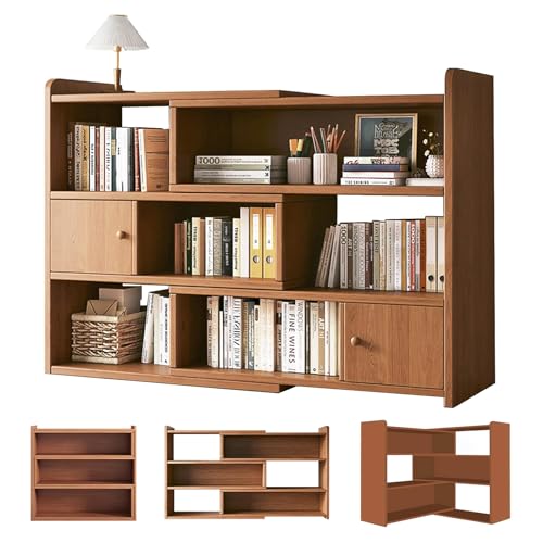 Opiniones de Libreros Walmart disponible en línea. 47 KINKUNCO Librero Organizador de Libros 3 Niveles con cajones librería Extensible en Longitud Estantería, para almacenar Libros en el salón el Estudio o el Dormitorio, Ideal para...
