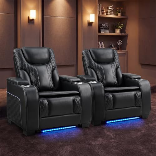 ANJ Dual Motor Recliners with Headrest