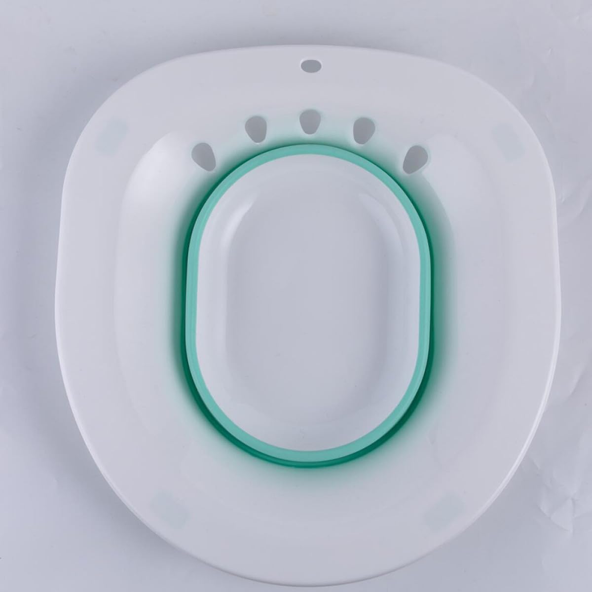 Tragbares Bidet für Schwangere & Erwachsene, platzsparendes Design, Anti-Überlauf-Funktion, ideal für Standard-Toiletten, Hygienelösung für Intimpflege