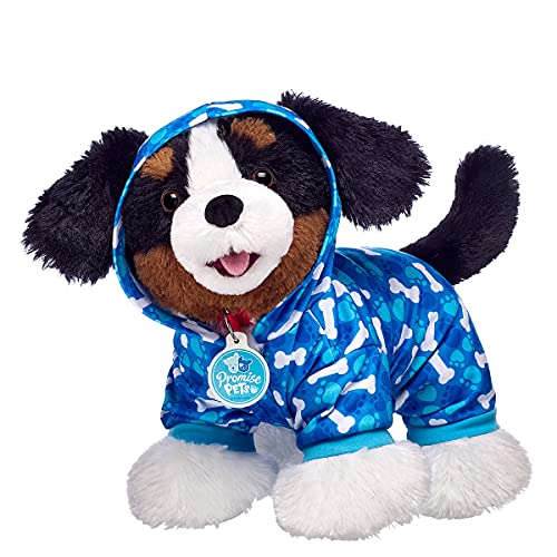 Build A Bear Workshop Promise Pets Bernese Mountain Dog Pajama Gift Set