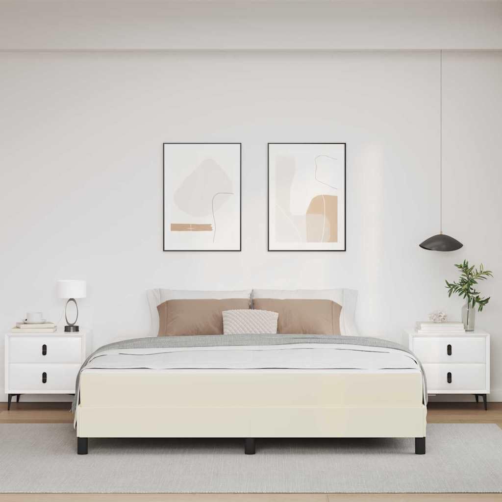 Łóżko z drewnopochodnej tkaniny do nowoczesnej sypialni Multi Zone Comfort