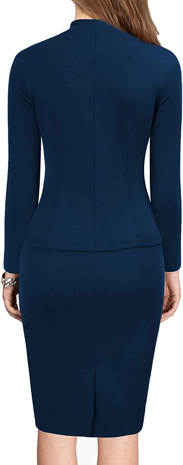 business formal one piece dress