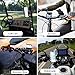 Efocakiox Golf Cart Phone Holder[Big Phones Friendly], Rotatable Universal Phone Mount Holder Compatible with iPhone/Samsung/Pixel and Smartphones, Golf Cart Accessories for EZGO Club Car Yamaha