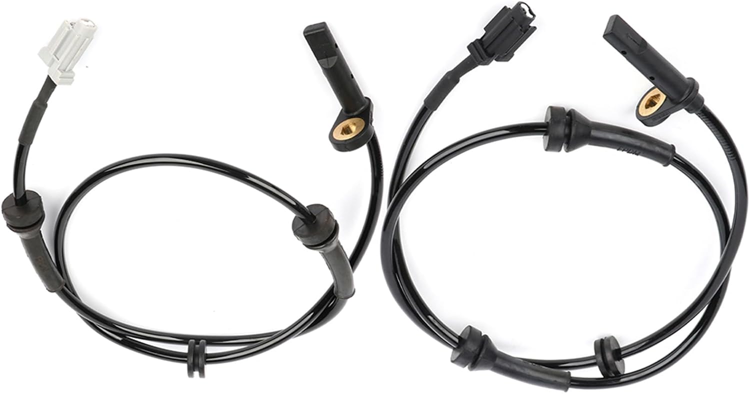 ROADFAR 2PCS Front Left & Right ABS Wheel Speed Sensor Fit 2007-2012 for Nissan Sentra ALS1802 ALS1803