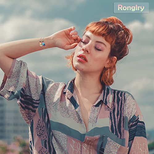 Ronglry Spiritual Crystal Zodiac Bracelet Healing Crystal Zodiac Sign Bracelets Natural Stone Chakra 12 Constellation Beaded Bracelet For Women Horoscope Jewelry Birthday Gift Taurus #TOP5