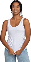Regata Feminina Básica Algodão Comfort Premium, Universo Básico
