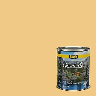Rodda Paint CASCADIA XL Exterior Satin Paint & Primer in One, Quart, Per...
