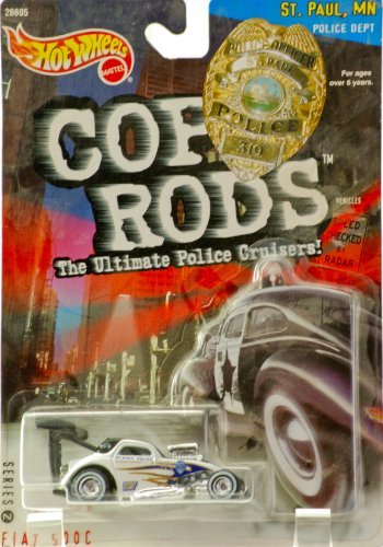 Hot Wheels Cop Rods 6台セット Amazon.com: Hot Wheels 1999 Cop Rods: Providence RI Fat