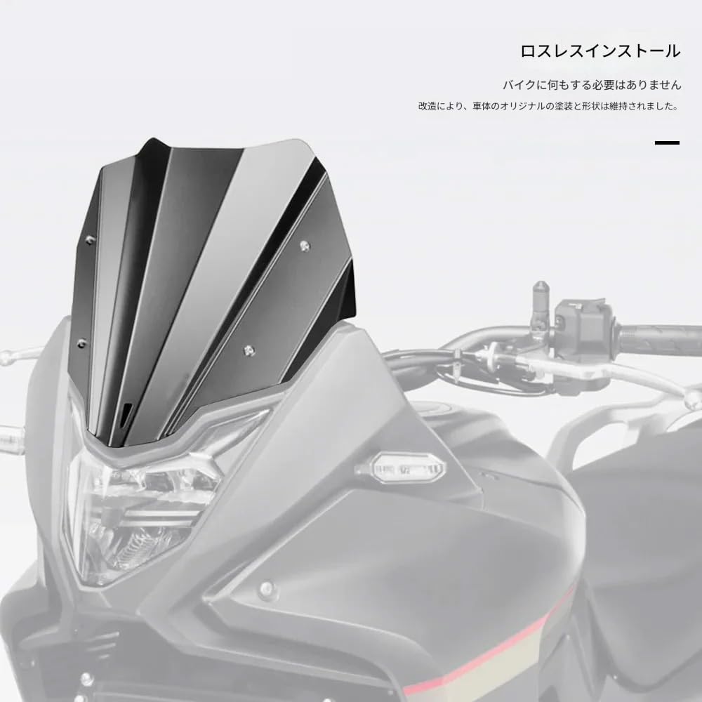 for XL750 Transalp 2025 xl750 2025 2024 Modified Front Windshield Windshield Deflector xl750 Transalp 2023-2025 Motorcycle Accessories