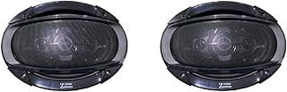 ZERRA POWER 800W OVAL SPEAKER SET ZD-W6950