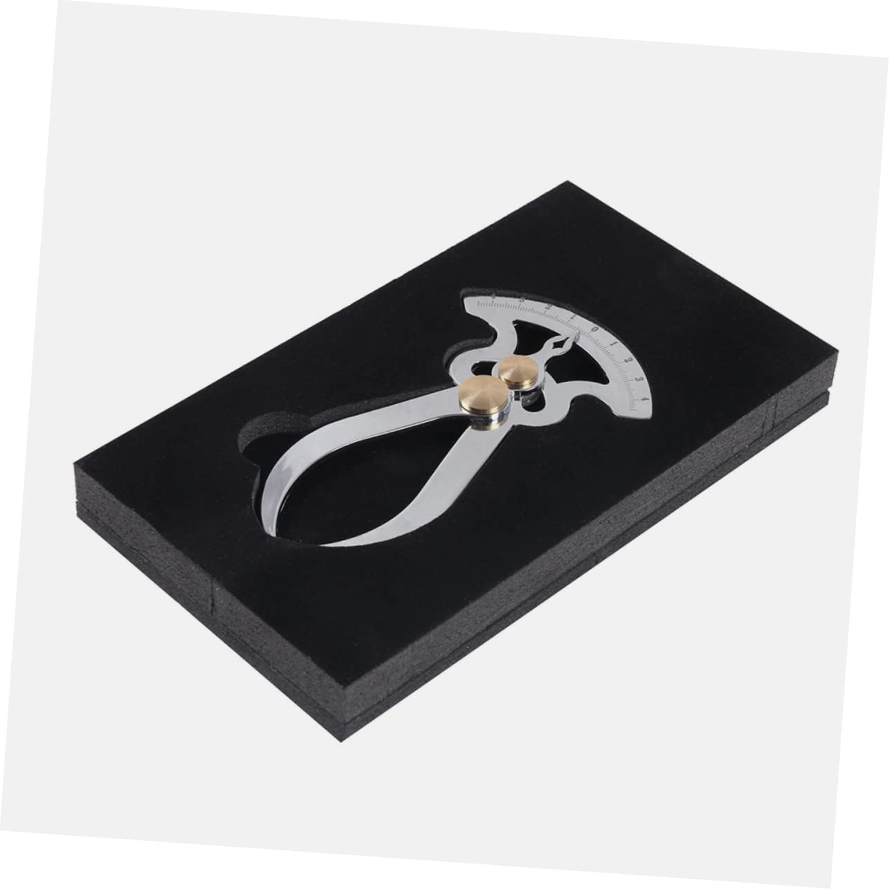 Ciieeo Stainless Calipers and Outside Calipers for Thickness Measurement Portable Divider Tool for Woodworking Rustproof Easy to Adjust Design
