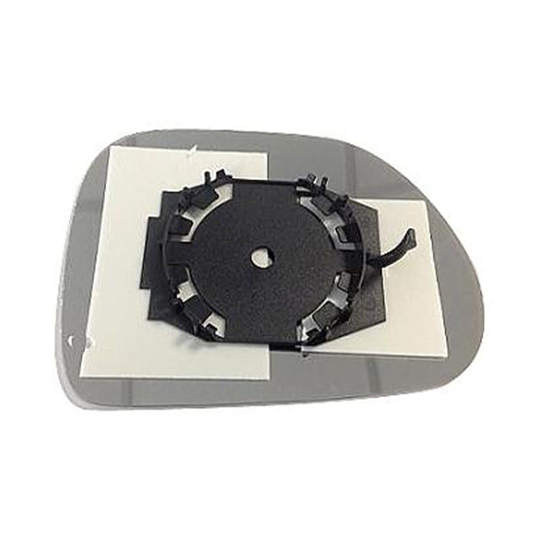 Specchio Retrovisore Destro Asferico Riscaldato Per Opel/Vauxhall Zafira A (1999-2005) | Vetro Bianco Con Piastra - 3