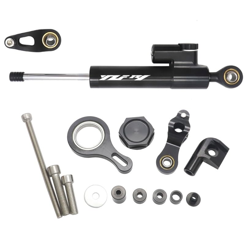 Amortisseur de direction YZF R1 contre le guidonnage, kit complet CNC linéaire 2009-2012