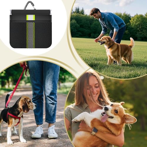 Bolsa Para Petiscos Caninos,Saco Para Treinamento Com Petiscos Para Cães | Compartimento Refletivo P
