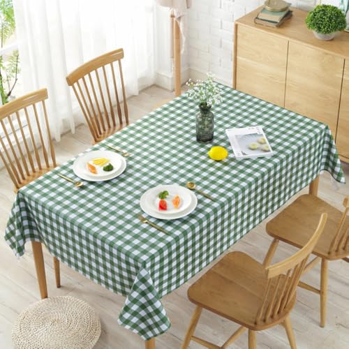 Nappe de table à carreaux pour décoration de cuisine 70x70 cm - 2