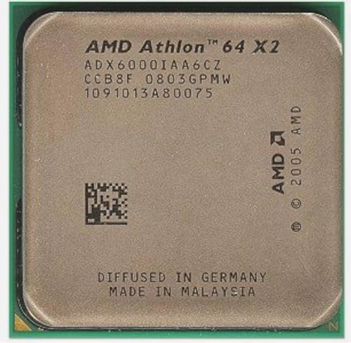 INTERWEB Athlon 64 X2 6000+ CPU, 3GHz, AM2, 2MB, 125W