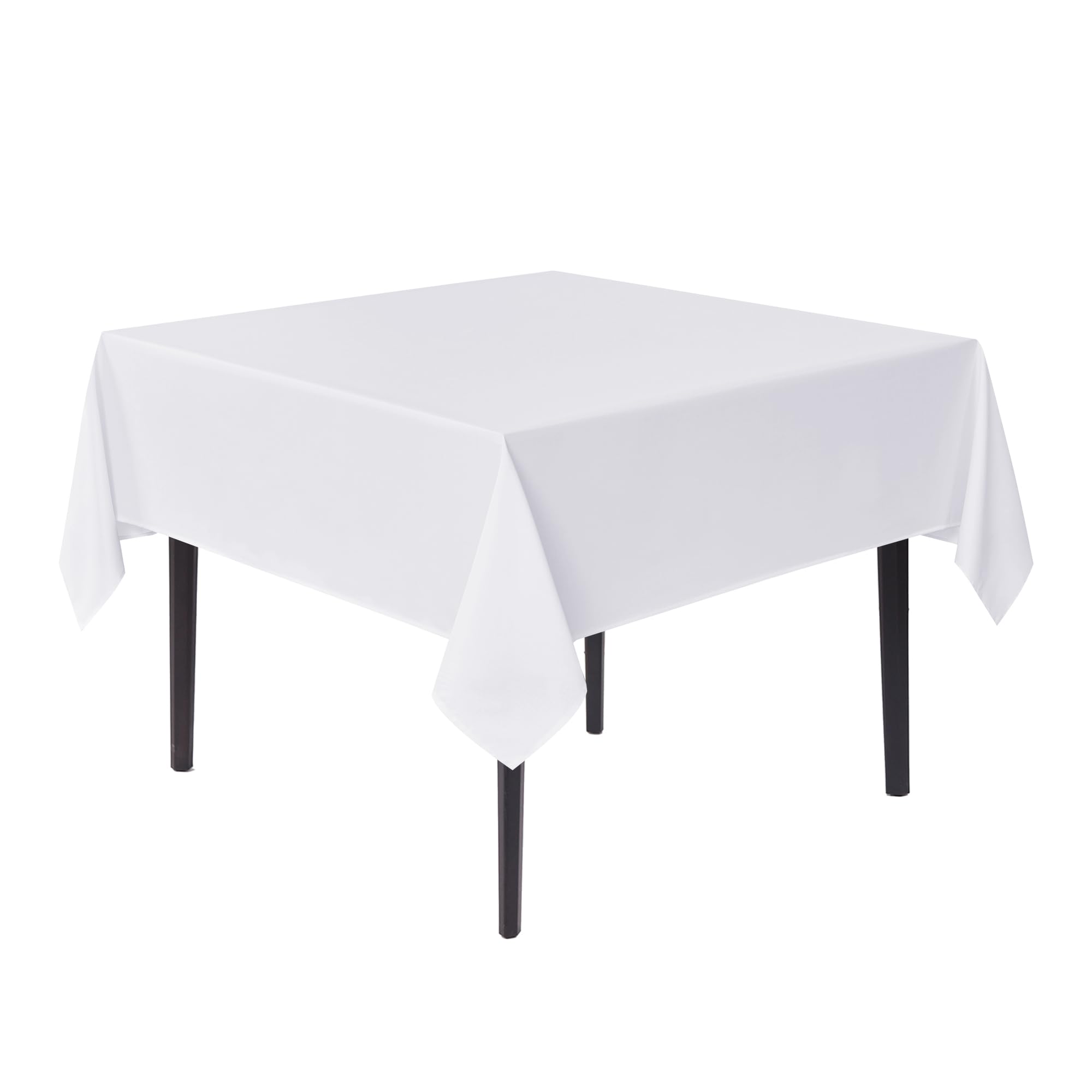 Photo 1 of sancua White Square Tablecloth 60x60 Inch