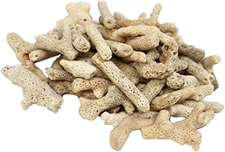 VILLCASE De Aquário Pedras De Filtro De Aquário Mídia Decorações De Rocha De Aquário Para Material De Filtragem De Tanque De Peixes Para Tanque De Peixes De Aquário Cascalho 500G