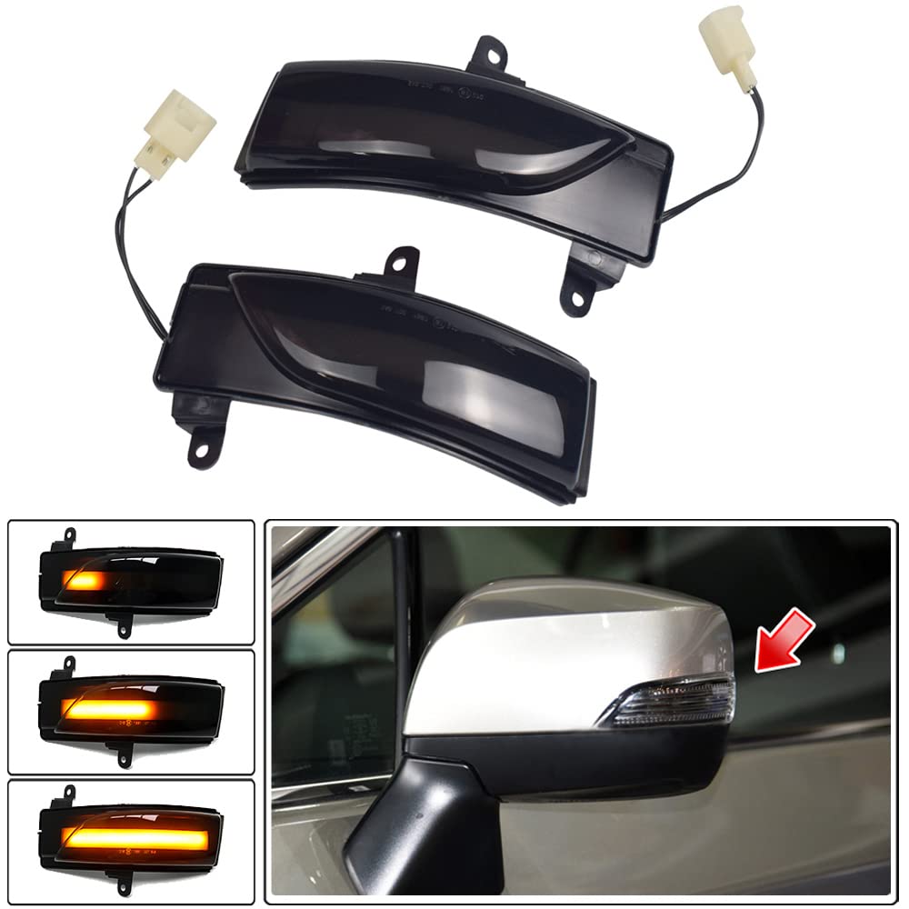 Intermitente LED dinámico secuencial para Espejo retrovisor Lateral para Subaru Forester Outback Legacy Crosstrek WRX Outback Impreza