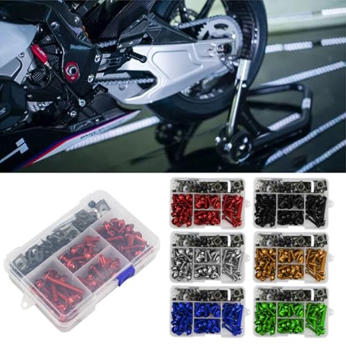 Kit de vis de carénage moto pour remplacer les fixations perdues ou rouillées - 3