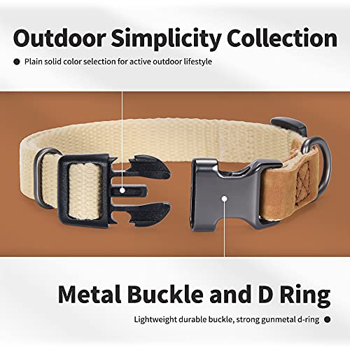 Mile High Life Soft Cotton Dog Collar #TOP10