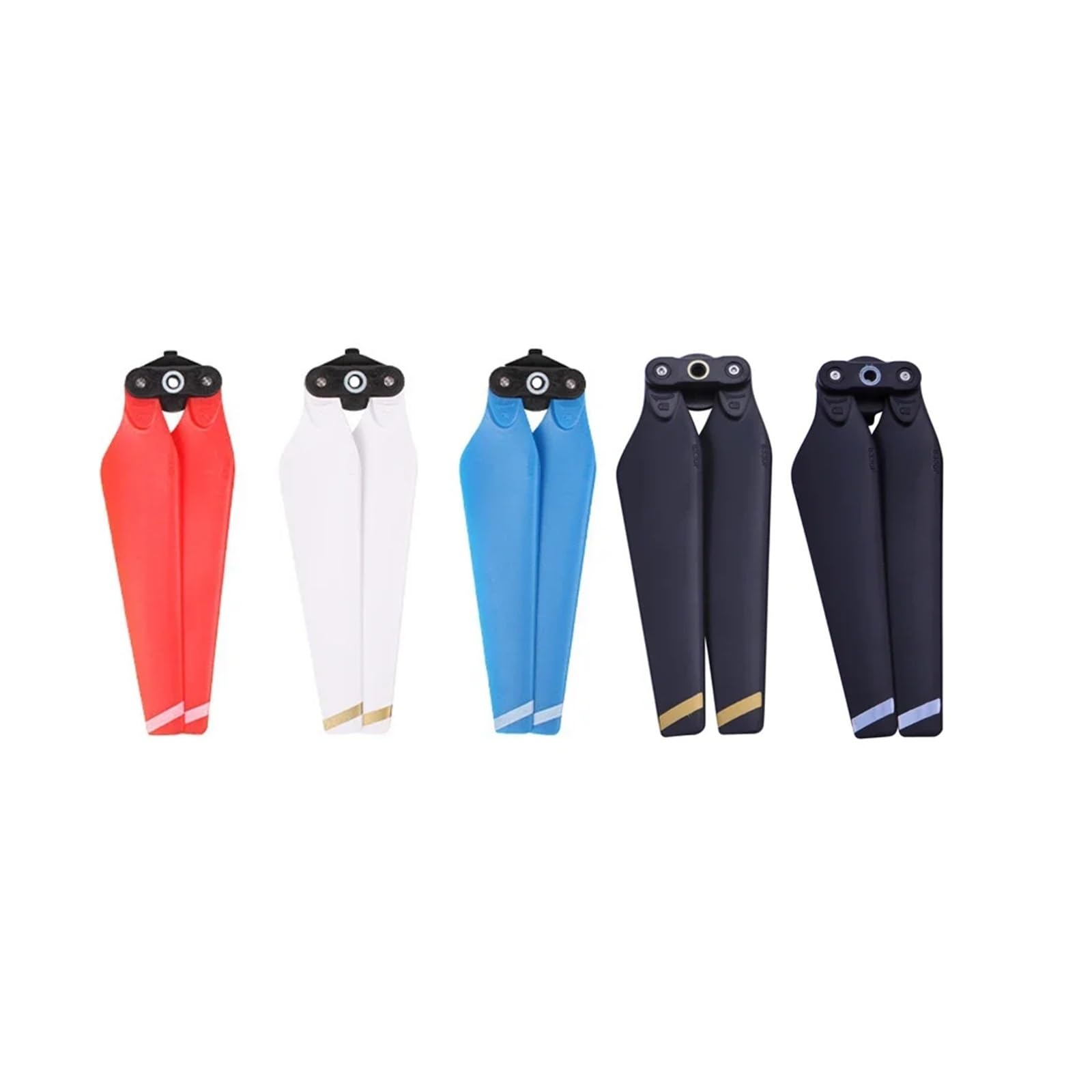 Śmigło do drona Mavic Pro, szybkozłączka, śmigło 8330, śmigło 8331 CW CCW, śmigło składane, śmigło zamienne, części zamienne, akcesoria(8330F Blue 8pcs)