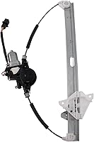 Vista 185 de TRQ Regulador y motor de ventana eléctrica del lado del conductor, parte trasera izquierda, compatible con Ford Escape 2008-2012, Mazda Tribute