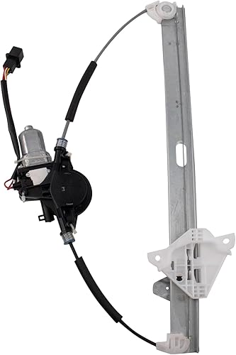 Miniatura 185 de TRQ Regulador y motor de ventana eléctrica del lado del conductor, parte trasera izquierda, compatible con Ford Escape 2008-2012, Mazda Tribute