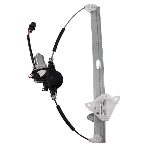 Vista 822 de TRQ Elevalunas eléctrico trasero derecho y conjunto del motor del lado del pasajero Compatible con Ford Escape 2008-2012 Mazda Tribute Mercury