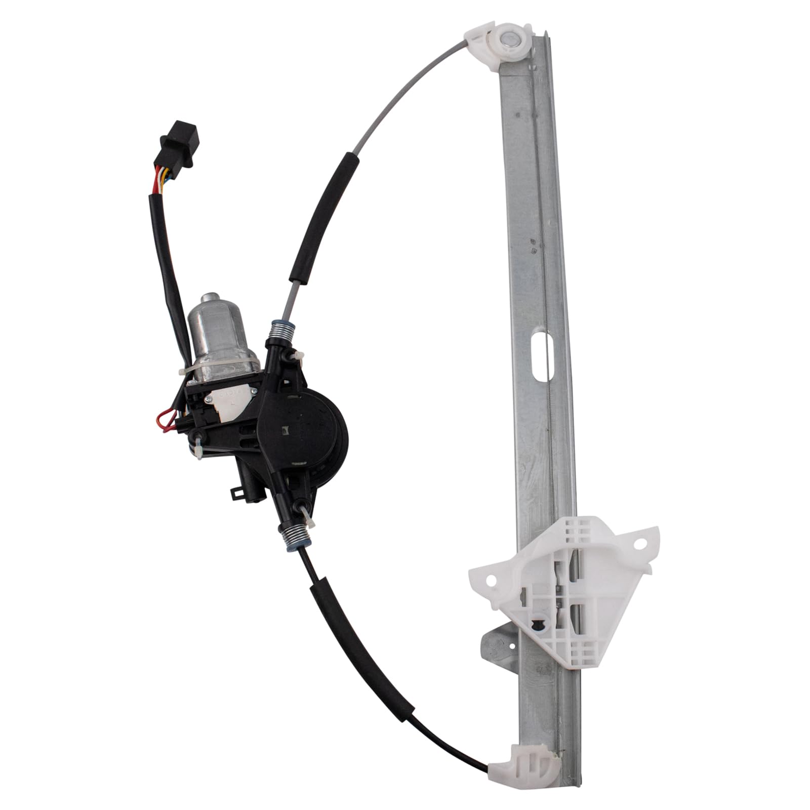 TRQ Front Left Power Window Regulator &amp; Motor Assembly Drivers Side