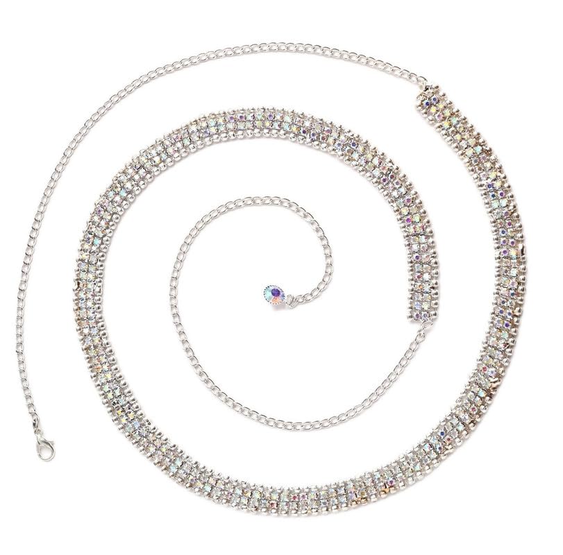 VAMA FASHIONS Silver Beads Body Waist Belt Hip belly Chain Sexy karddhani Kamar bandh Saree Vaddanam Kamarband for women (B0CV7H4156) Amazon Price History, Amazon Price Tracker