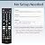 AKB76040302 LG TV Remote Control Replacement for Smart TV - Easy Setup Remote, Streaming Shortcuts - Works with LG 4K, UHD, LED, OLED Smart HDTV Models (AKB75095307, AKB74915305, AKB75855501)