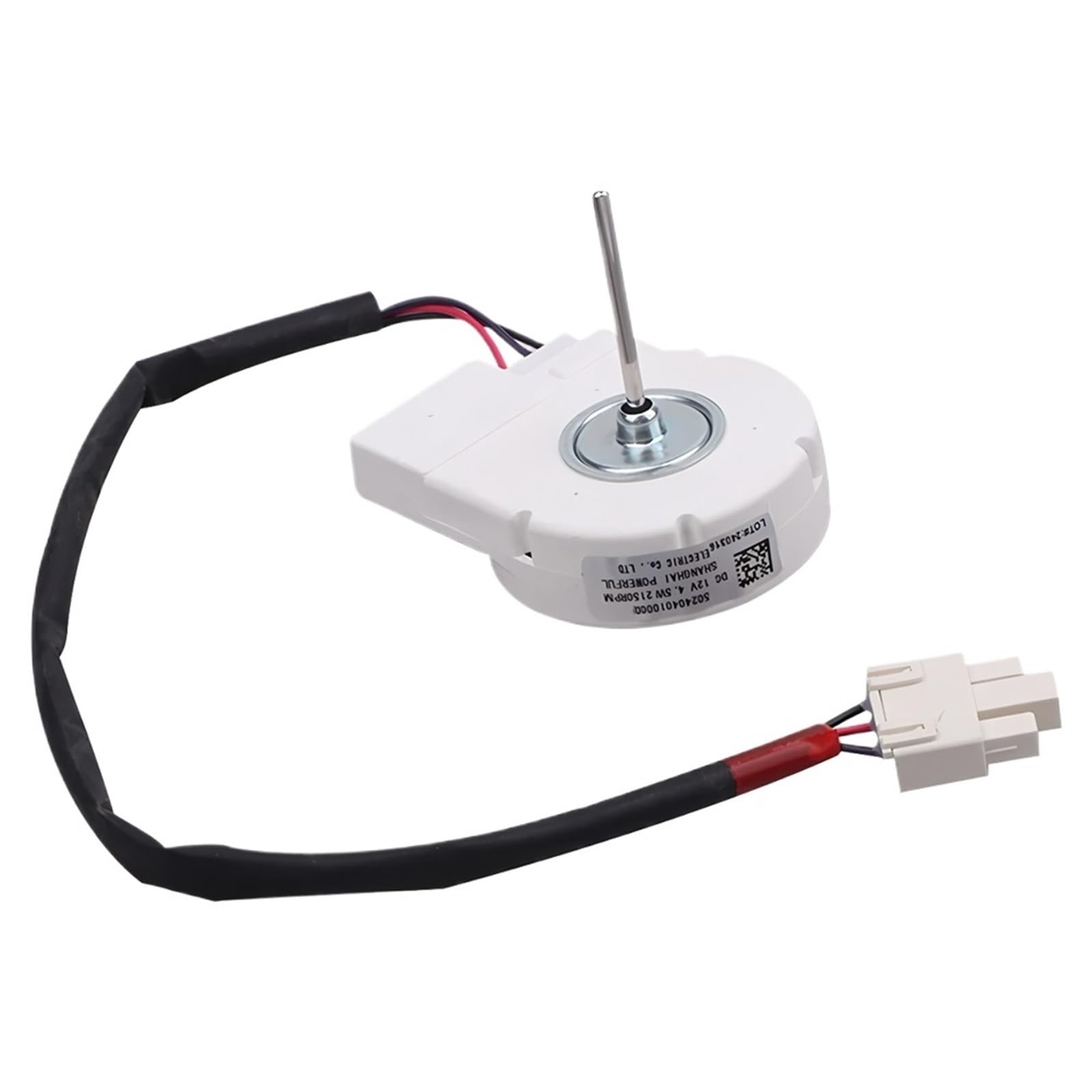 EKFBQBGW 50240401000Q 12V 4W Refrigerator Evaporator Fan electronic starter Replacement Refrigerator Fan electronic starter ZWF-02-4 2100RPM CCW Freezer Condenser